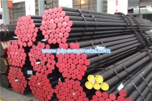 Wholesale Steel Seamless Line Pipe Galvanized / Black Varnish Surface 5 - 18mm Thickness from china suppliers