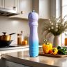 Buy cheap Adjustable Rubber Wood 4colors Salt / Spices / Pepper Mill from wholesalers