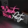 Buy cheap Colorful Cool Neon Lighted Sign Bar 80cm 45cm Advertising Home from wholesalers