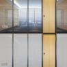 Buy cheap Low E Smart PDLC Glass Customized PDLC Dimming Glass Privacy Protection Safety PDLC Window Film For Low Energy Consumption Office from wholesalers