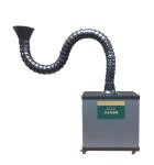 Electric Iron Solder Fume Extractor Single Flexible Extraction Arms For