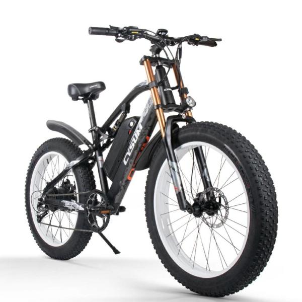 US EU STOCK Long Range Electric Bicycle 1000w 750w 50kmh Long Distance Ebikes