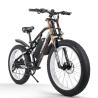 Buy cheap US EU STOCK Long Range Electric Bicycle 1000w 750w 50kmh Long Distance Ebikes CYSUM M900 from wholesalers