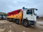 2012 Putzmeister 46m Semi-Dry Shotcrete Concrete Pump Truck for Heavy Equipment