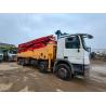 Buy cheap 2012 Putzmeister 46m Semi-Dry Shotcrete Concrete Pump Truck for Heavy Equipment Needs from wholesalers