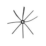 Atm Spare Parts Diebold Opteva Paddle Wheel 49-225245-000B 49225245000B