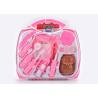 Buy cheap 12 Pcs Toddler Pet Doctor Role Play Set , Pretend Toy Medical Bag Non Toxic from wholesalers