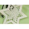 Buy cheap 70mm Width Guipure Lace Applique ODM Available Botanical Style from wholesalers