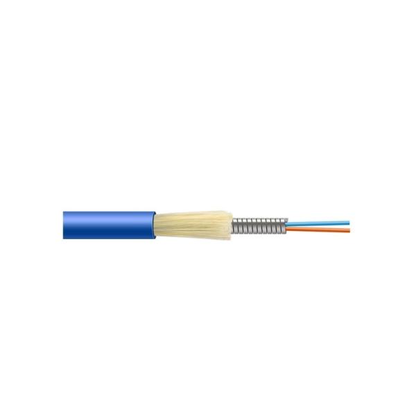 Buy cheap 1-48 Cores GJFJV Indoor Fiber Cable Manufacture with FRP Central Strengthen Member from wholesalers