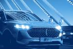 GreatWall Wey Moka PHEV Electric Car 157kw Max Power EV Electric Vehicle
