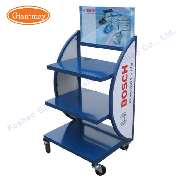 Buy cheap Car Storage Shelf Electric Bike Metal Battery Display Rack from wholesalers