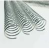 Buy cheap Aluminum 6-80mm Bundled Metal Single Spiral Coil Suitable For Notebook from wholesalers