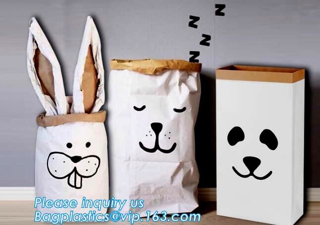 washable paper and tyvek foldable storage sack basket, tyvek bag waterproof storage container hamper baskets bagplastics