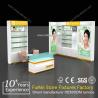 Buy cheap cosmetic showcase acrylic clear makeup showcase locking showcase from wholesalers