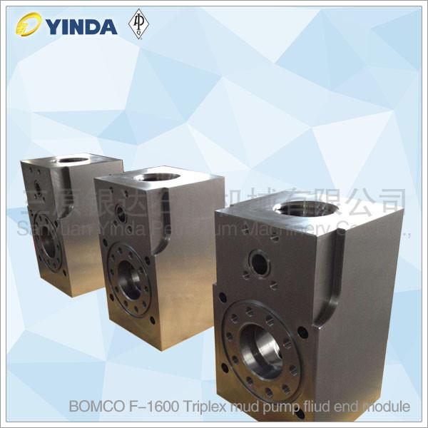 Buy cheap Bomco F-1600/1300 Triplex Fliud End Mud Pump Module AH130101050100 AH36001-05.01A.00 from wholesalers