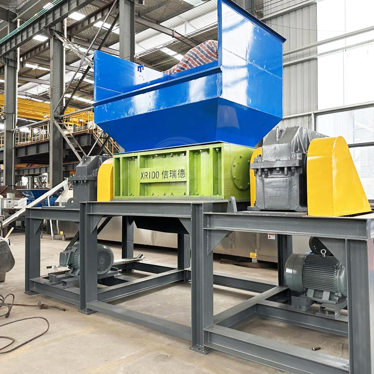 Roofing Sheet Metal Shredder 300-22000Kg/H Industrial Metal Crusher