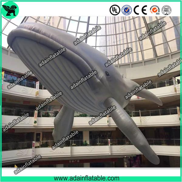 Buy cheap 20m Giant Inflatable Whale Sea Event Inflatable Cartoon Giant Inflatable Animal from wholesalers