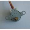 Buy cheap BYJ Permanent Magnet Stepper Geared Motor -- 20BYJ Reduction stepper motor from wholesalers