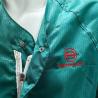 Buy cheap Green Cleanroom ESD Antistatic Short Sleeved Coat from wholesalers