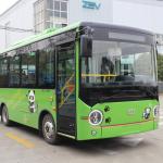 Zev Bus Zero Emission EBus 122.2 kwh 16 seats mini city bus.