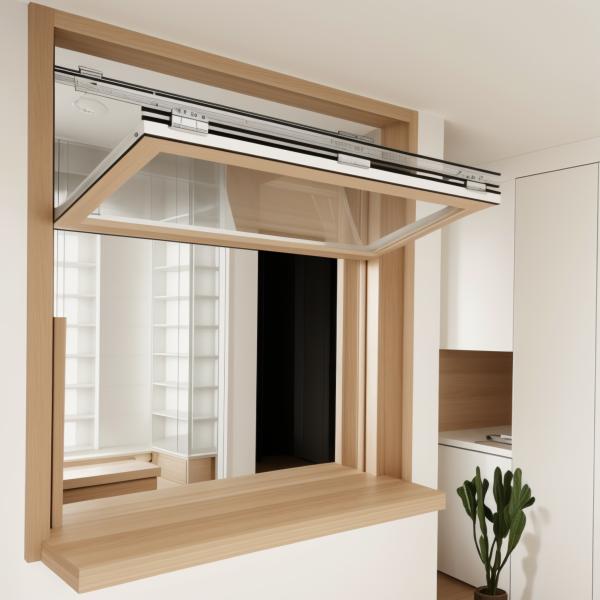 Buy cheap Aluminum Custom Folding Glass Windows Outward / Inward Opening from wholesalers