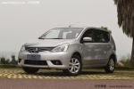 Automobile Door Parts / Car Door Replacement For Nissan Livina 2013