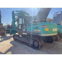 Buy cheap SK210 Used Kobelco Excavators Digger 21Ton Tracked Equipment Machinery product