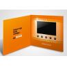 Buy cheap Luxury Rechargeable Wedding Invitation Video Card Foldable CE FCC QC Approved from wholesalers