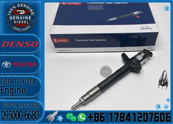 Buy cheap for Toyota RAV4 2.0 D 1AD-FTV Engine Assembly 095000-6680 Fuel Injector 095000-6680 0950006680 from wholesalers