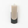 Buy cheap Shaped Like Side Have LED Light Twist Usb 3.1 Drive Twinkle When Reading At Computer from wholesalers