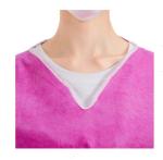 Short sleeves Disposable Scrub Suits , FDA Medical Scrub Suits Uniforms