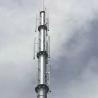 Buy cheap ISO 9001 Octagonal Tapered 40m Monopole Steel Tower from wholesalers