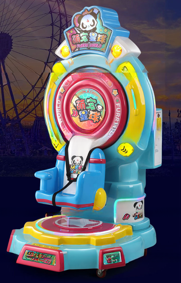 Dreamland high quality coin operated children amusement park rides kiddie rides Mini Ferris Wheel kids rides