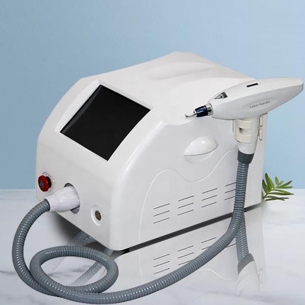 Buy cheap Commercial Q Switched ND YAG Laser Machine 1064 532 1320nm Nd Yag Tattoo Removal Machine from wholesalers