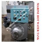 MARINE HOT WATER TANK - ELECTRIC HEATING HOT WATER TANK - STEAM ELECTRIC HEATING