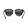 Buy cheap TAC Plastic Colored Sunglasses , Black Brown Plastic Aviator Sunglasses Metal Frames from wholesalers