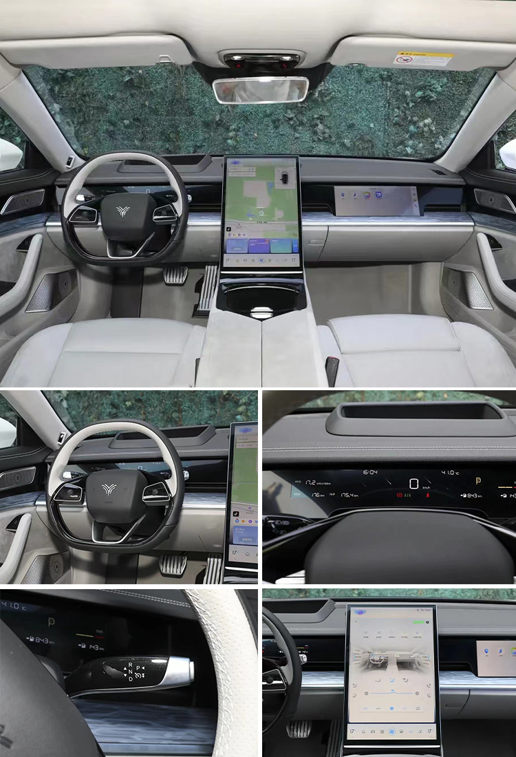 Safe The 2024 Neta S 1160 km/h Version with 8 Airbags and Front Disc Rear Disc Brakes
