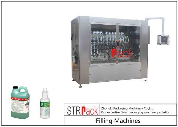 Buy cheap Alcohol Disinfectant Filling Machine 1.5KW 1000ml Stainless Steel from wholesalers
