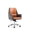 Buy cheap Moded Foam Leather Height Adjustable Office Chair 0.299m3 CBM from wholesalers