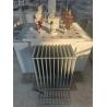 Buy cheap 11kV/0.415kV Three-Phase Oil-Immersed Copper Winding Power Transformer from wholesalers