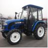 Buy cheap 4×4 Wheeled Type Diesel Farm Tractors , 55hp Farm Mini Farm Tractor OEM Brand from wholesalers