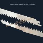Stainless Steel Reciprocating Saw blade 9"x19mmx5T,Cutting Wood,Frozen Meat