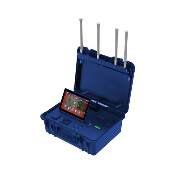 Buy cheap 3000m-6000m IP66 Portable Drone Detector 16GB Link Command Platform System from wholesalers