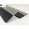 Buy cheap Draft Seal Metal Channel Strip Brushes Bottom Window Door Stainless Steel from wholesalers