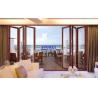 Buy cheap Hurricane resistant air tightness Aluminium Doors With Wooden Finish for houses from wholesalers