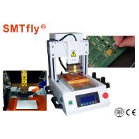 Buy cheap Heat Pulse PCB Bonding Machine , Hot Bar Soldering Equipment 1 Set Fixture product
