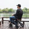 Buy cheap Electric Lithium Battery Motorized Power Wheelchair Aluminum Alloy from wholesalers