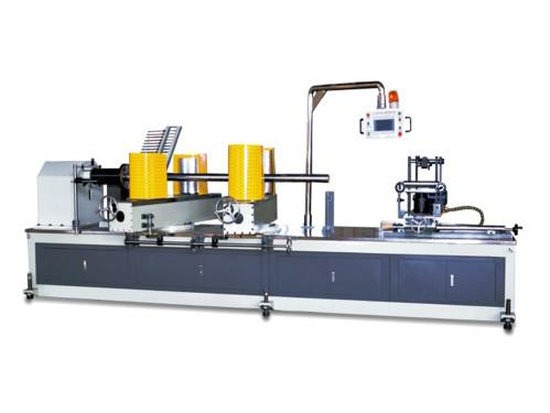 Buy cheap Tz-100 Four Head Cnc Paper Tube Making Machine Single Knife from wholesalers