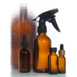 Clear Wash Hand Liquid Glass Bottles Lotion Glass Shampoo Bottle With Pump