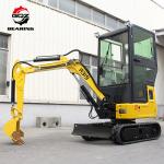 R327 Towable Excavator Chinese Mini Excavator Ditching Escavatore Custom